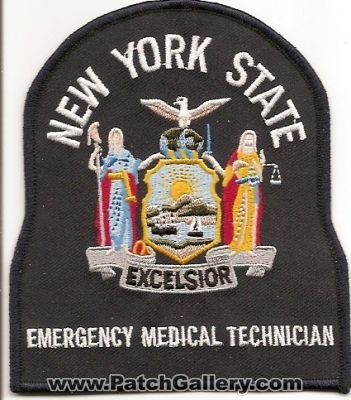 New York State Emergency Medical Technician
Thanks to Enforcer31.com for this scan.
Keywords: ems emt
