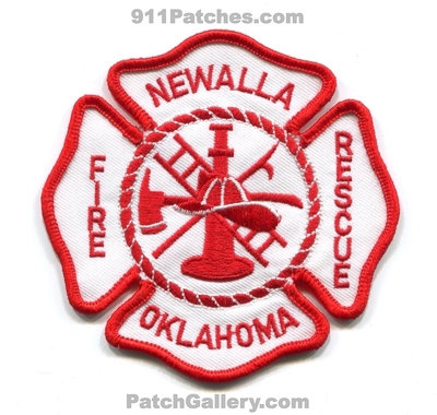 Newalla Fire Rescue Department Patch (Oklahoma)
Scan By: PatchGallery.com
Keywords: dept.