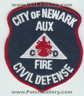 Newark Civil Defense Auxiliary Fire Department (UNKNOWN STATE)
Thanks to Mark C Barilovich for this scan.
Keywords: city of cd