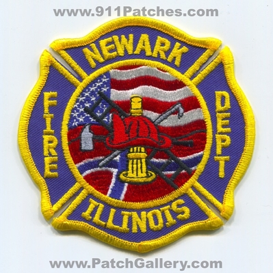 Newark Fire Department Patch (Illinois)
Scan By: PatchGallery.com
Keywords: dept.