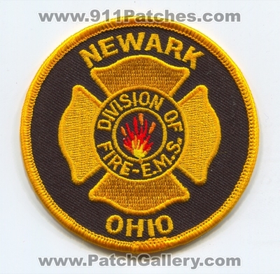 Newark Division of Fire EMS Department Patch (Ohio)
Scan By: PatchGallery.com
Keywords: div. e.m.s. dept.