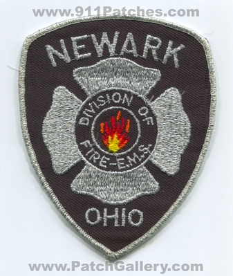 Newark Division of Fire EMS Department Patch (Ohio)
Scan By: PatchGallery.com
Keywords: div. e.m.s. dept.