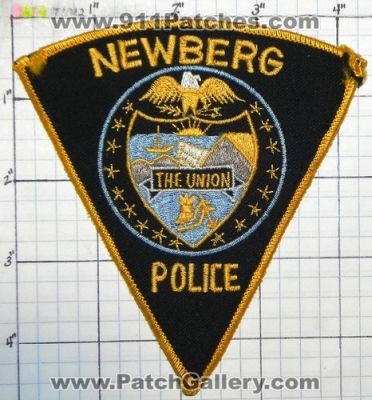 Newberg Police Department (Oregon)
Thanks to swmpside for this picture.
Keywords: dept.