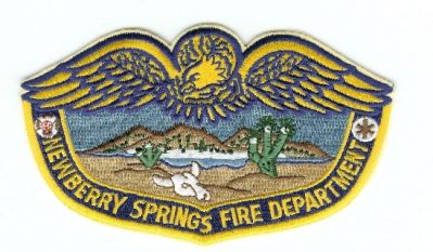 Newberry Springs Fire Department
Thanks to PaulsFirePatches.com for this scan.
Keywords: california