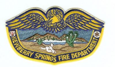 Newberry Springs Fire Department
Thanks to PaulsFirePatches.com for this scan.
Keywords: california
