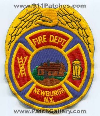 Newburgh Fire Department (New York)
Scan By: PatchGallery.com
Keywords: dept. n.y.