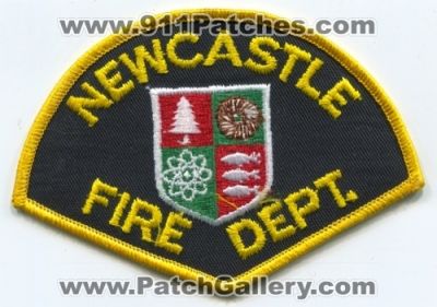 Newcastle Fire Department (Canada ON)
Scan By: PatchGallery.com
Keywords: dept.
