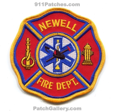 Newell Fire Department EMS Patch (North Carolina)
Scan By: PatchGallery.com
Keywords: dept.