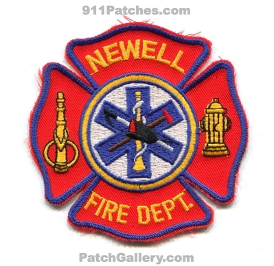 Newell Fire Department Patch (North Carolina)
Scan By: PatchGallery.com
Keywords: dept.