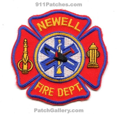 Newell Fire Department Patch (North Carolina)
Scan By: PatchGallery.com
Keywords: dept.