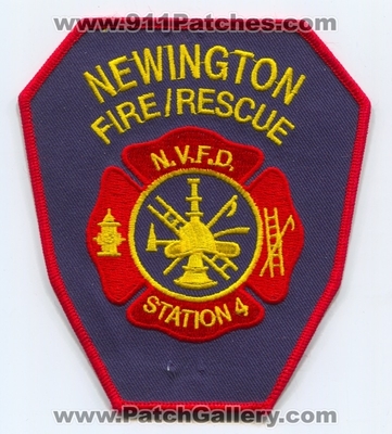 Newington Volunteer Fire Department Station 4 Patch (Connecticut)
Scan By: PatchGallery.com
Keywords: vol. dept. nvfd n.v.f.d. rescue