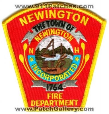 Newington Fire Department (New Hampshire)
Scan By: PatchGallery.com
Keywords: the town of nh