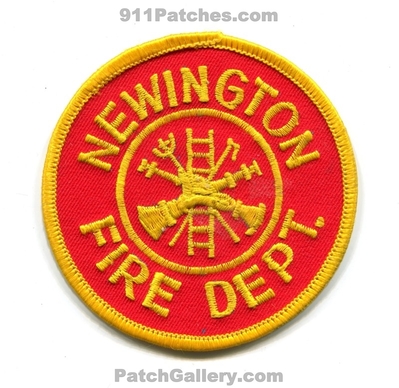 Newington Fire Department Patch (New Hampshire)
Scan By: PatchGallery.com
Keywords: dept.