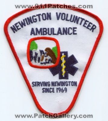 Newington Volunteer Ambulance (Connecticut)
Scan By: PatchGallery.com
Keywords: ems emt paramedic