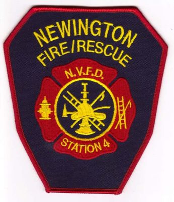 Newington Fire Rescue Station 4
Thanks to Michael J Barnes for this scan.
Keywords: connecticut department nvfd n.v.f.d.