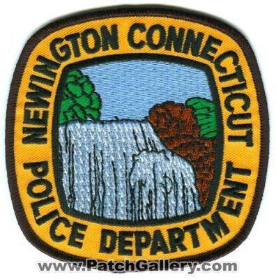 Newington Police Department (Connecticut)
Scan By: PatchGallery.com 
