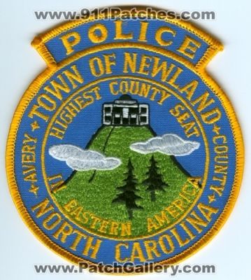 Newland Police (North Carolina)
Scan By: PatchGallery.com
Keywords: town of avery county