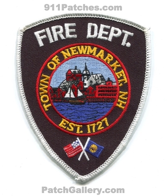 Newmarket Fire Department Patch (New Hampshire)
Scan By: PatchGallery.com
Keywords: town of dept. est. 1727