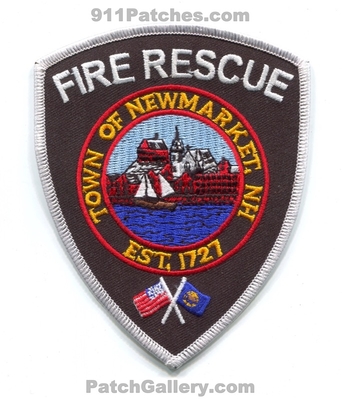 Newmarket Fire Rescue Department Patch (New Hampshire)
Scan By: PatchGallery.com
Keywords: town of dept. est. 1727