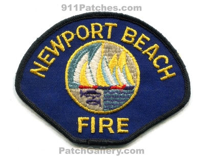 Newport Beach Fire Department Patch (California)
Scan By: PatchGallery.com
Keywords: dept.