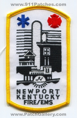 Newport Fire EMS Department Patch (Kentucky)
Scan By: PatchGallery.com
Keywords: dept.
