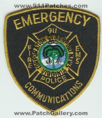 Newport News 911 Emergency Communications (Virginia)
Thanks to Mark C Barilovich for this scan.
Keywords: corporation of fire ems police