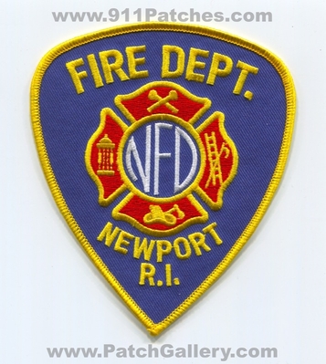 Newport Fire Department Patch (Rhode Island)
Scan By: PatchGallery.com
Keywords: dept. nfd r.i.