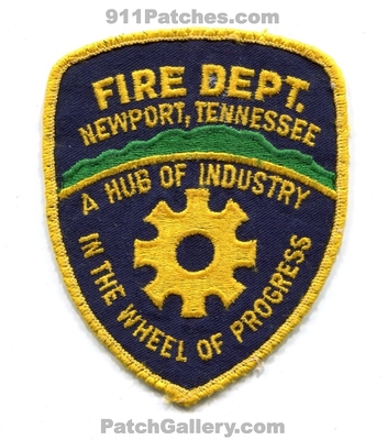 NEWPORT FIRE TENNESSEE
