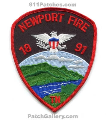 Newport Fire Department Patch (Tennessee)
Scan By: PatchGallery.com
Keywords: dept. 1891