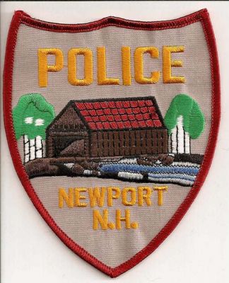 Newport Police
Thanks to EmblemAndPatchSales.com for this scan.
Keywords: new hampshire
