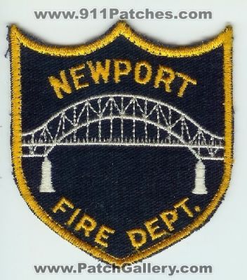 Newport Fire Department (Oregon)
Thanks to Mark C Barilovich for this scan.
Keywords: dept.