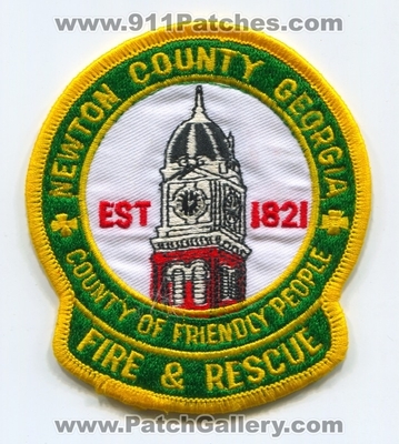 Newton County Fire and Rescue Department Patch (Georgia)
Scan By: PatchGallery.com
Keywords: co. & dept.