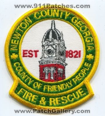 Newton County Fire and Rescue Department (Georgia)
Scan By: PatchGallery.com
Keywords: & dept. of friendly people