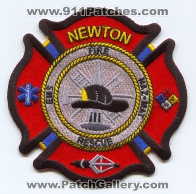 Newton Fire Rescue Department (Iowa)
Scan By: PatchGallery.com
Keywords: dept. ems hazmat haz-mat