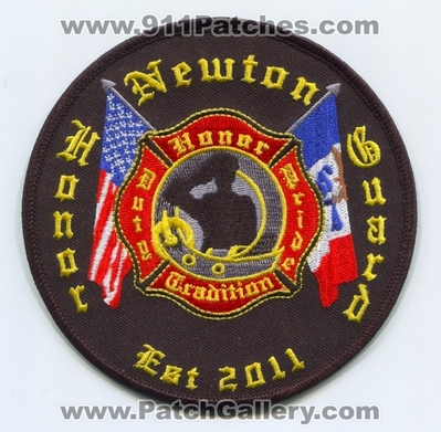 Newton Fire Department Honor Guard Patch (Iowa)
Scan By: PatchGallery.com
Keywords: dept. honor tradition duty pride est 2011