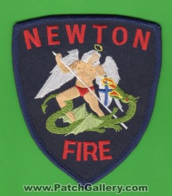 Newton Fire Department (Iowa)
Thanks to Paul Howard for this scan.
Keywords: dept.