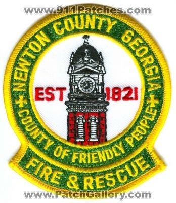 Newton County Fire and Rescue Department Patch (Georgia)
Scan By: PatchGallery.com
Keywords: co. & dept. county of friendly people est 1821