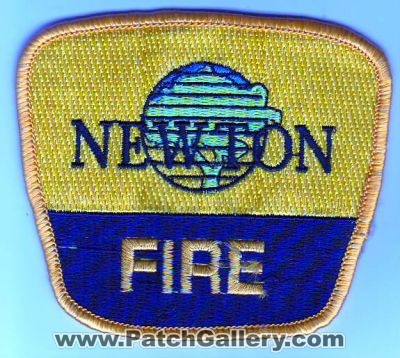 Newton Fire Department (Iowa)
Thanks to Dave Slade for this scan.
Keywords: dept.