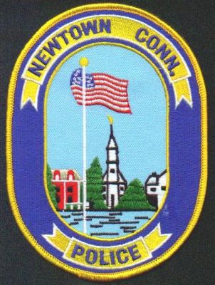Newtown Police
Thanks to EmblemAndPatchSales.com for this scan.
Keywords: connecticut