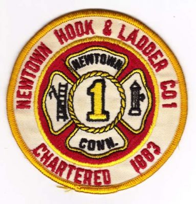 Newtown Hook & Ladder Co 1
Thanks to Michael J Barnes for this scan.
Keywords: connecticut and company