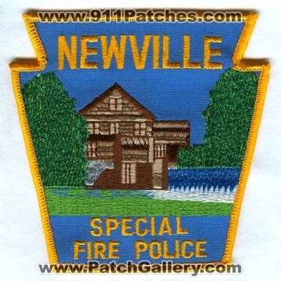 Newville Special Fire Police Patch (Pennsylvania)
[b]Scan From: Our Collection[/b]
