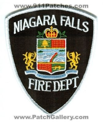 Niagara Falls Fire Department (Canada ON)
Scan By: PatchGallery.com
Keywords: dept.