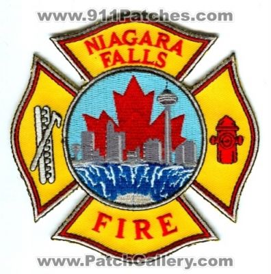 Niagara Falls Fire Department Patch (Canada ON)
Scan By: PatchGallery.com
Keywords: dept.