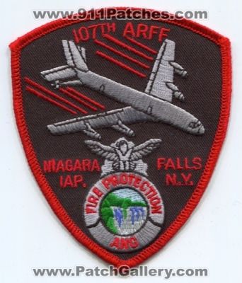 Niagara Falls International Airport Fire Protection Patch (New York)
Scan By: PatchGallery.com
Keywords: iap. aircraft rescue firefighter firefighting arff cfr crash 107th usaf military ang