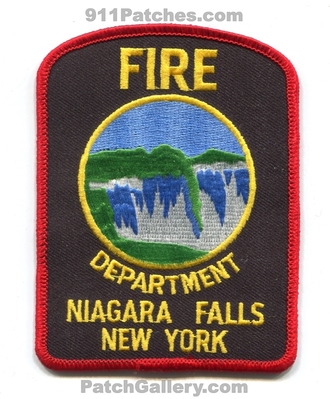 Niagara Falls Fire Department Patch (New York)
Scan By: PatchGallery.com
Keywords: dept.