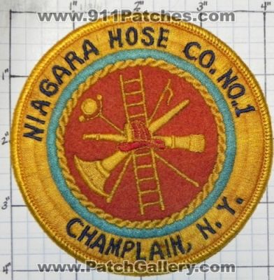 Niagara Fire Department Hose Company Number 1 (New York)
Thanks to swmpside for this picture.
Keywords: dept. co. no. #1 champlain n.y. ny