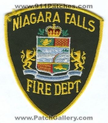 Niagara Falls Fire Department (Canada ON)
Scan By: PatchGallery.com
Keywords: dept.