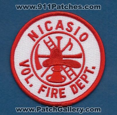 Nicasio Volunteer Fire Department (California)
Thanks to Paul Howard for this scan.
Keywords: vol. dept.
