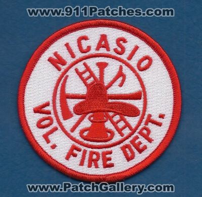 Nicasio Volunteer Fire Department (California)
Thanks to Paul Howard for this scan.
Keywords: vol. dept.