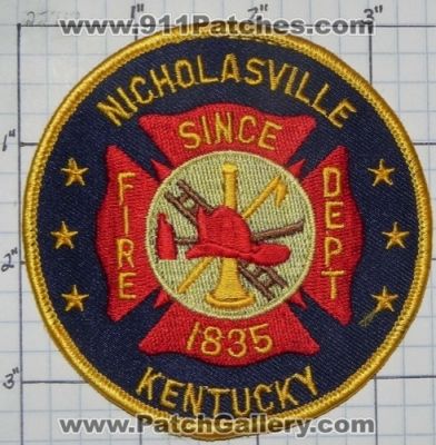 Nicholasville Fire Department (Kentucky)
Thanks to swmpside for this picture.
Keywords: dept.